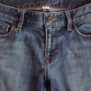 ANN TAYLOR LOFT Women's Jeans, Size 6